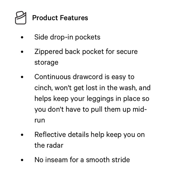 Lululemon Athletica Swift Speed HR Crop 21” - Picture 11 of 11